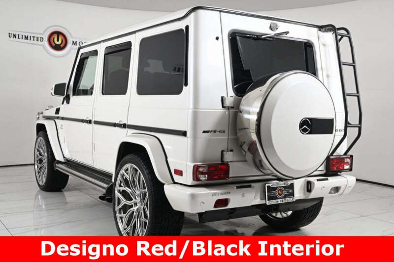 2018 Mercedes-Benz G-Class AMG G 65