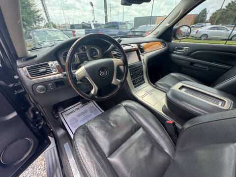 2014 Cadillac Escalade ESV Platinum