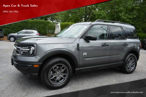 2022 Ford Bronco Sport