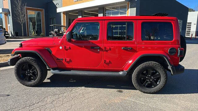 2019 Jeep Wrangler Unlimited Sahara Altitude