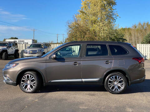 2016 Mitsubishi Outlander SEL