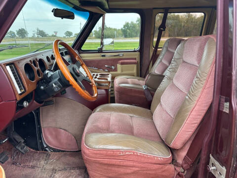 1988 Chevrolet Chevy Van