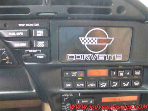 1996 Chevrolet Corvette