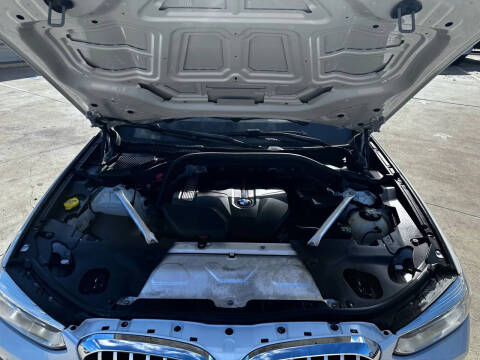 2019 BMW X3 sDrive30i