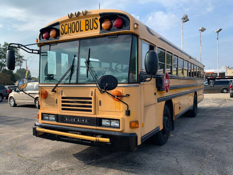 2007 Blue Bird All American / All Canadian