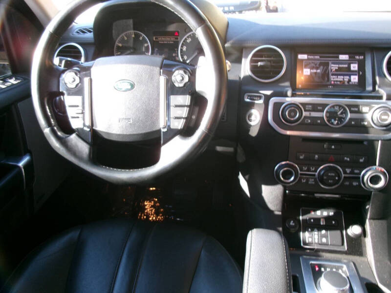 2016 Land Rover LR4 HSE