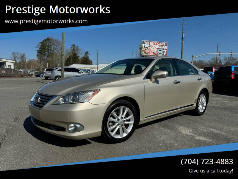 2010 Lexus ES 350 for sale at Prestige Motorworks in Concord NC