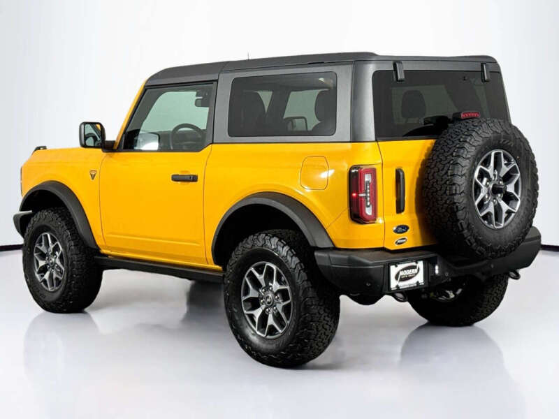 2022 Ford Bronco Outer Banks Advanced