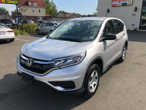2016 Honda CR-V for sale at MAGIC AUTO SALES in Little Ferry NJ