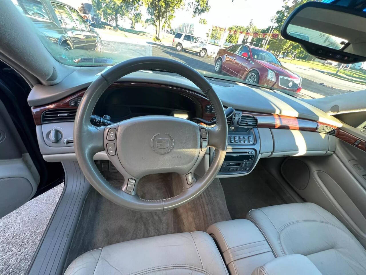 2003 Cadillac DeVille for sale at RT Barrett Auto Group in Austintown, OH