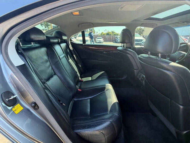 2012 Lexus LS 460 L