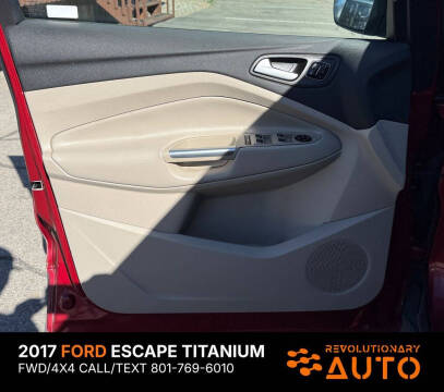2017 Ford Escape Titanium