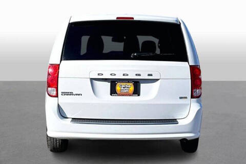 2018 Dodge Grand Caravan SE