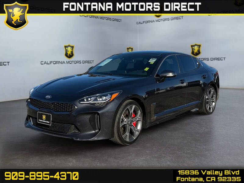 2020 Kia Stinger