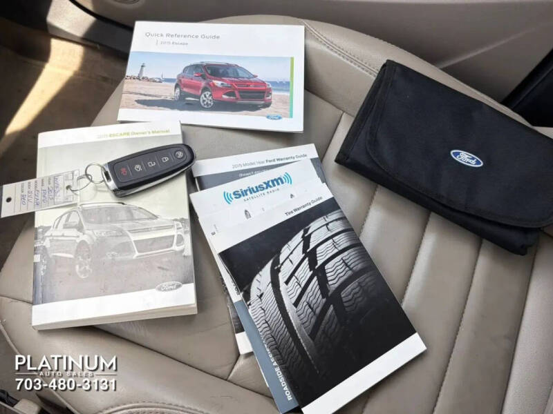 2015 Ford Escape Titanium