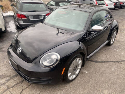 2013 Volkswagen Beetle for sale at Premier Automart in Milford MA