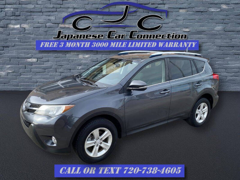 2013 Toyota RAV4 XLE