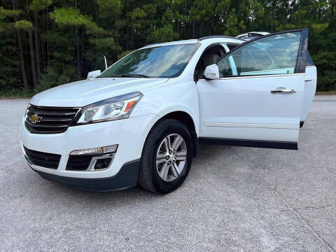 2017 Chevrolet Traverse LT