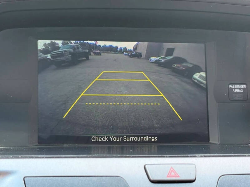 2015 Honda Odyssey EX