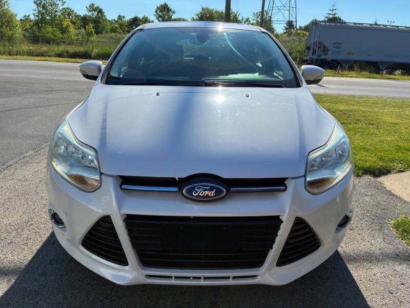 2012 Ford Focus SEL