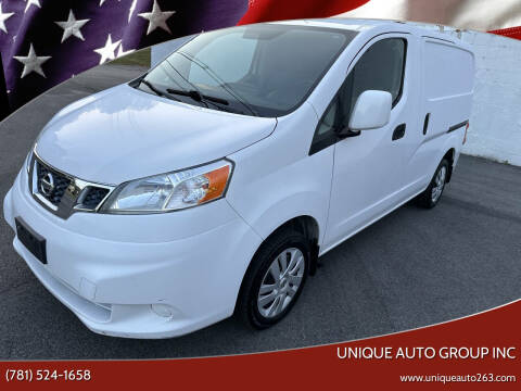 2017 Nissan NV200 SV