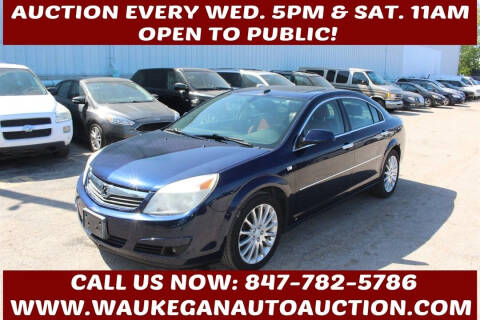 2008 Saturn Aura for sale at Waukegan Auto Auction in Waukegan IL