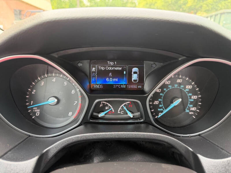 2014 Ford Focus Titanium