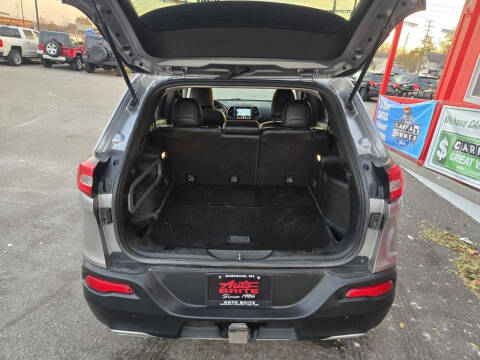 2015 Jeep Cherokee Limited