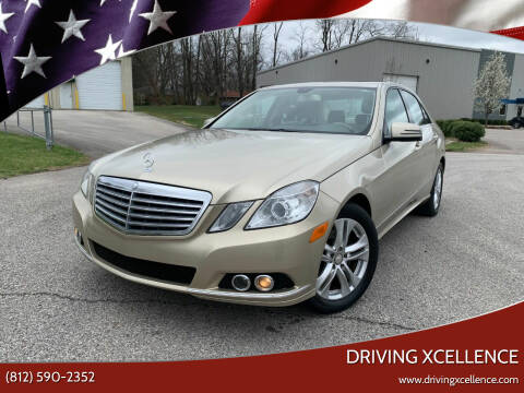 2010 Mercedes-Benz E-Class for sale at Driving Xcellence in Jeffersonville IN