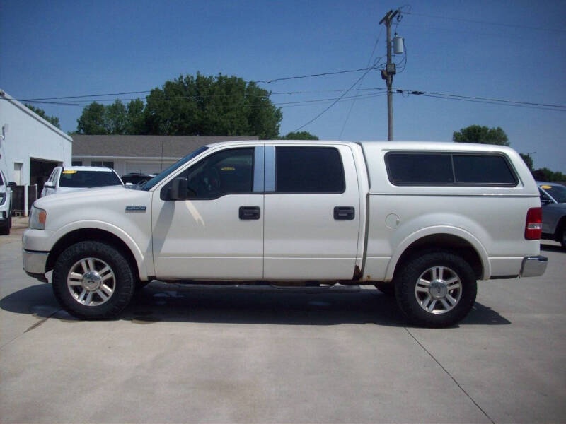 Used 2007 Ford F-150 Lariat with VIN 1FTPW14V77FA04319 for sale in Kansas City