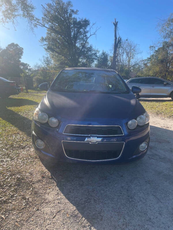 2013 Chevrolet Sonic for sale at One Stop Motor Club in Jacksonville FL