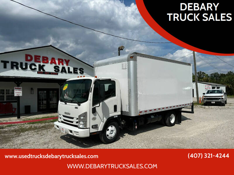 2019 Isuzu NPR-HD for sale at DEBARY TRUCK SALES in Sanford FL