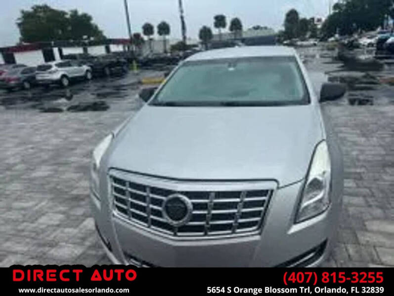 2013 Cadillac XTS 3.6L V6