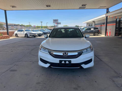2017 Honda Accord LX