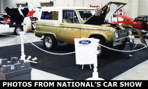 1975 Ford Bronco