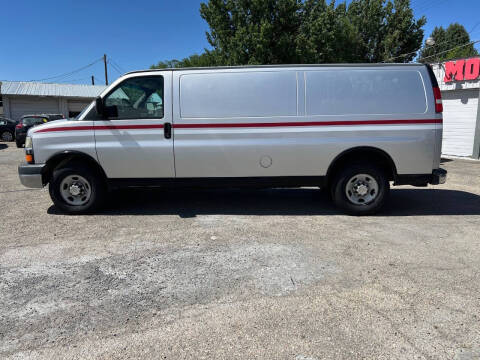 2013 Chevrolet Express 3500