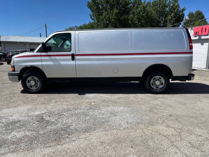 2013 Chevrolet Express 3500