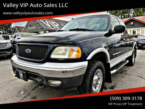 2002 Ford F-150 for sale at Valley VIP Auto Sales LLC in Spokane Valley WA