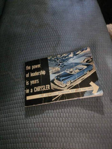 1954 Chrysler Windsor