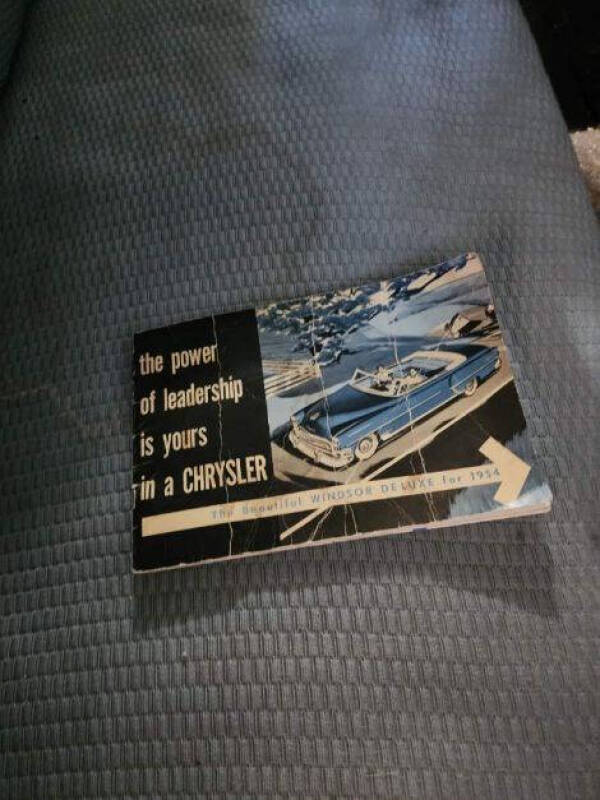 1954 Chrysler Windsor