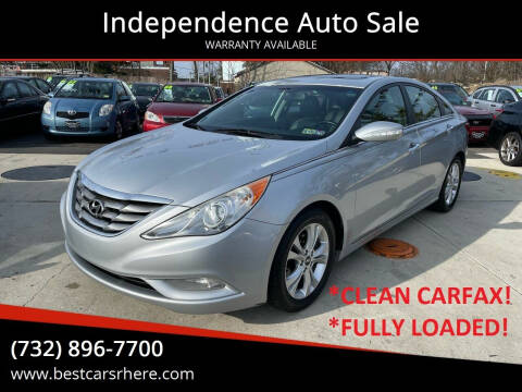 2011 Hyundai Sonata for sale at Independence Auto Sale in Bordentown NJ
