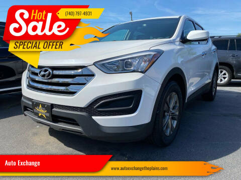 2014 Hyundai Santa Fe Sport for sale at Auto Exchange in The Plains OH