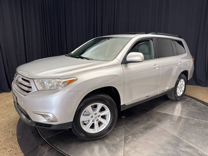 2012 Toyota Highlander SE