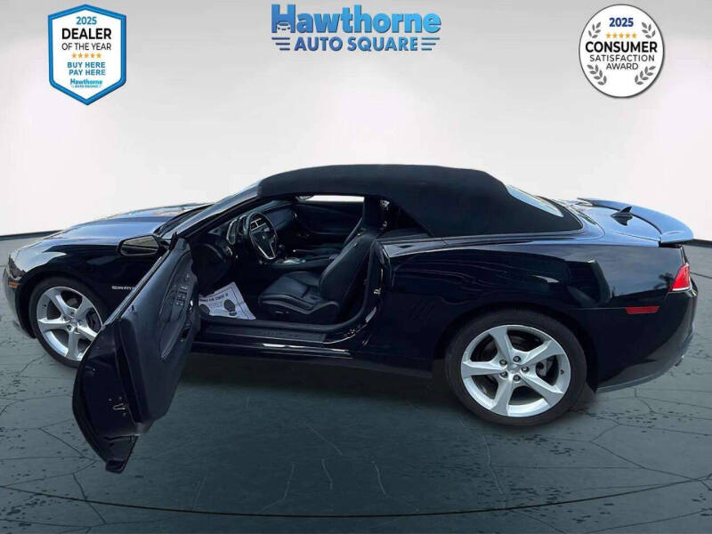 2015 Chevrolet Camaro LT