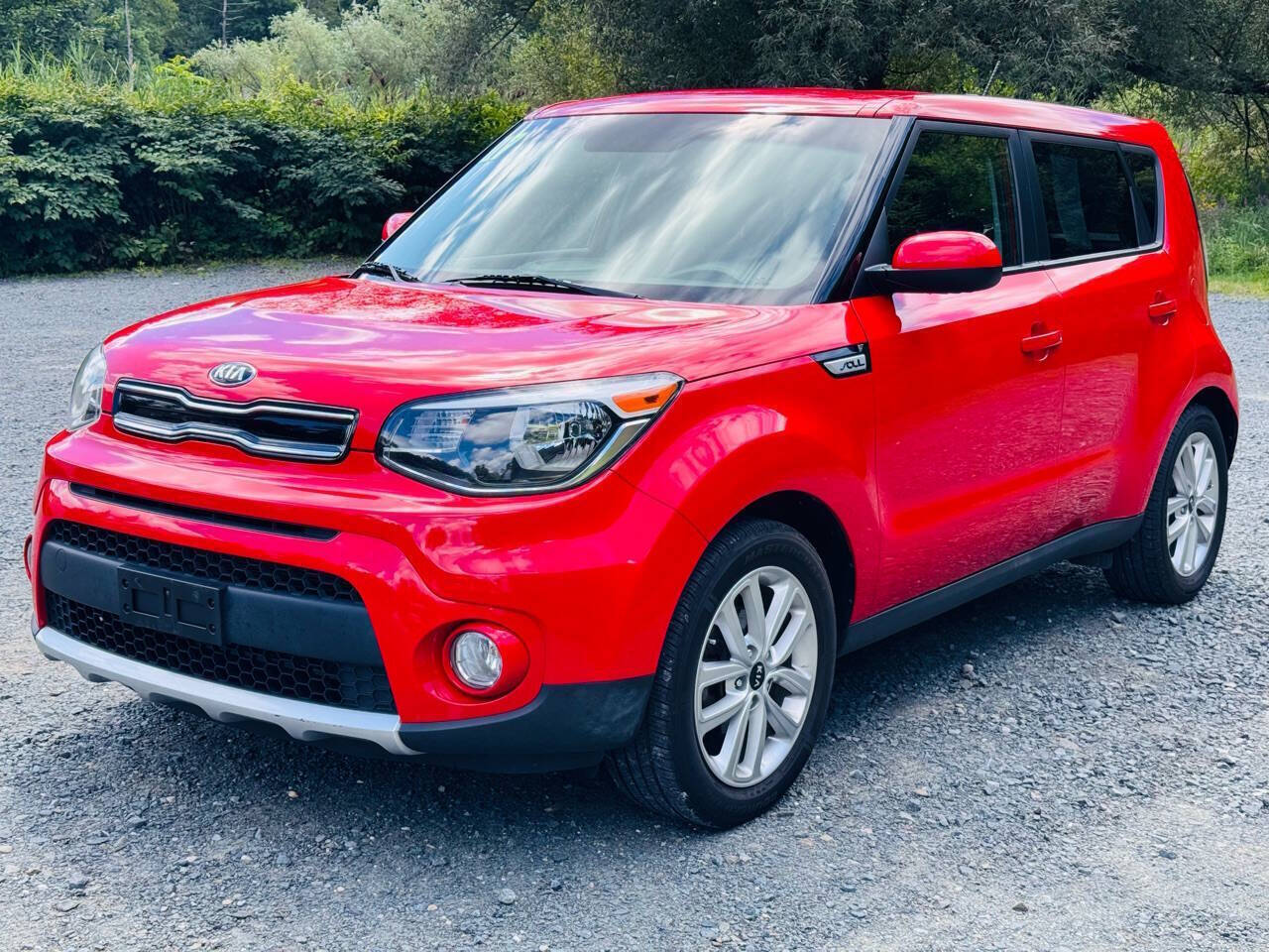 2017 Kia Soul for sale at Mohawk Motorcar Company in West Sand Lake, NY