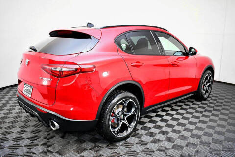2019 Alfa Romeo Stelvio Ti Sport