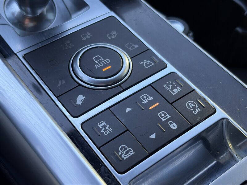 2017 Land Rover Range Rover Sport Supercharged