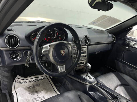 2008 Porsche Boxster