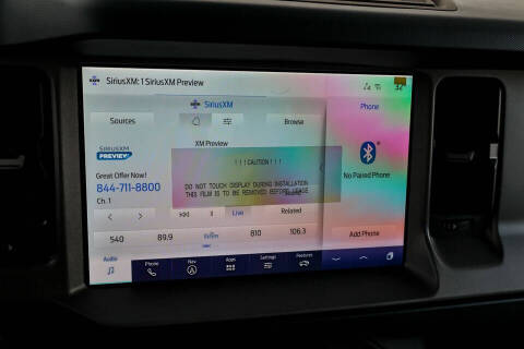 2024 Ford Bronco Outer Banks