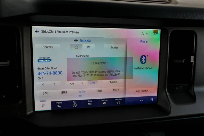 2024 Ford Bronco Outer Banks